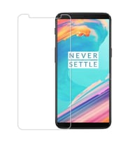 OnePlus 5T Uyumlu Ekran Koruyucu Screen Protector Tempered Glass Kristal Netliğinde %100 HD Görüntü, Yüksek Kalite Kırılmaz Temperli Cam (Şeffaf)