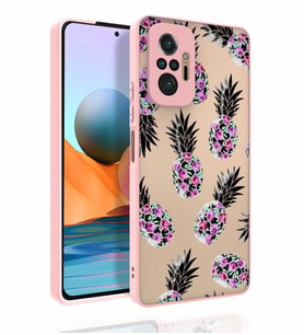 Xiaomi Redmi Note 10 Pro Kılıf Desenli Parlak Nora Kapak