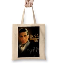 The Godfather Logo Bez Çanta Uzun Saplı