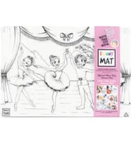 Funny Mat - Prens İle Prenses Ve Dansçılar 33,5 x 48 cm