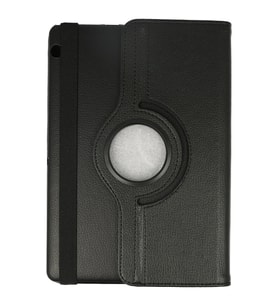 Durukar® Huawei MediaPad T3 10 / 9.6 Kılıf 360 Tablet Deri Kılıf - Siyah