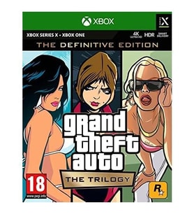 Gta The Trilogy - The Definitive Edition Xbox One Oyun