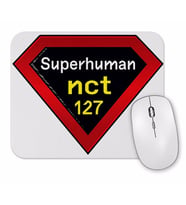 NCT 127  Superhuman 03 Mouse Pad