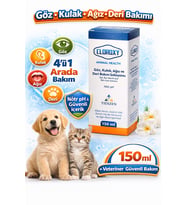 Cloroxy Kedi Köpek Göz Kulak Ağız ve Deri Bakım Solüsyonu 150 ml – Antiseptik Bakım Solüsyonu