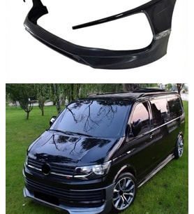 Volkswagen Transporter T6 ABT 3 Parça Ön Ek (Plastik) (Standart)