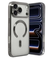iPhone 17 Pro Max Kross Magneticsafe Kapak - Titan Gri