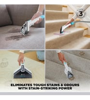 Shark Stainstriker – Pet Başlıklı, Koltuk Yıkama Ve Leke Çıkarma Makinesi Px200Eut