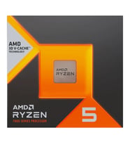 Amd Ryzen 5 7500x3d 6 Core, 4,00-4.50ghz, 104mb Cache, 65w, Am5 Soket, Box, (dahili Grafik Var, Fan