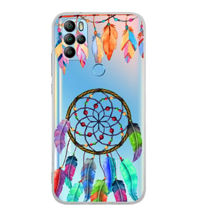 PrintiFy Omix X300 ile Uyumlu 1mm Slim Fit Nazar Boncuğu 6 Baskılı Şeffaf  Kılıf