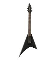 Jackson 2910137568 JS Series RR22-7 Rhoads HT 7 Telli Elektro Gitar (Satin Black) Egzotik Klavye, Sabit Köprü (Hardtail) ve 7 Telli Yüksek Performans