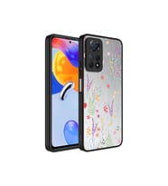 Xiaomi Redmi Note 12 Pro 4G Uyumlu Kılıf Aynalı Desenli Kamera Korumalı Parlak Zore Mirror Kapak