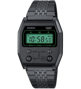 Casio A1100B-1DF Erkek Kol Saati (Siyah)
