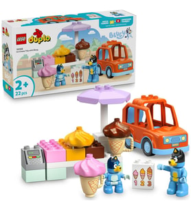 LEGO 10458 Duplo® Bluey: Bluey ile Dondurma Gezisi
