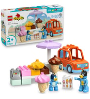 LEGO 10458 Duplo® Bluey: Bluey ile Dondurma Gezisi