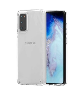 Samsung Galaxy S20 Uyumlu Kılıf Zore Coss Kapak (Renksiz)
