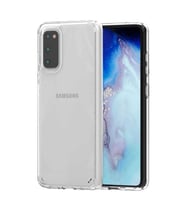 Samsung Galaxy S20 Uyumlu Kılıf Zore Coss Kapak (Renksiz)