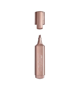 Faber Castell Fosforlu Kalem Metalik Lila - 2 adet