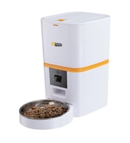 Ferplast Risto Pet Smart Kameralı Akıllı Kedi ve Köpek Otomatik Mama Kabı 6 Lt (STD)