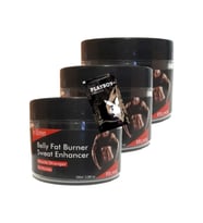 Eelhoe Belly Fat 3 Adet Burner Sweat Enh.ancer Kadınlara Özel Kremi + 1 Hediye Jel