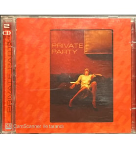 (Plak Değildir CD dir) CD Private Party Double CD (Karışık)