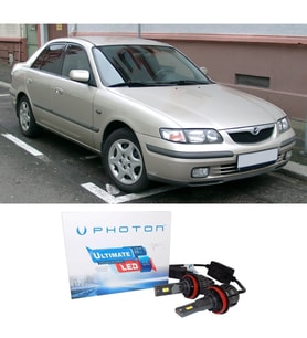 Mazda 626 Led Xenon Kısa Far Ampulü H1 Ultimate Yeni Seri Beyaz