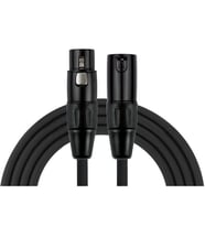 Kırlın MPC-270PB-10M-BK Mikrofon Kablosu (10 Metre)  Ekstra Uzun Tasarım ile Konforlu Hareket Alanı ve Kesintisiz Ses İletişimi