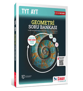Sınav Yayınları Tyt-Ayt Geometri Soru Bankası