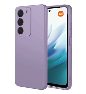 Northcity Xiaomi Redmi 15 4G Uyumlu First Silikon - Lila