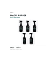 Motive Magic Rubber Premium Kauçuk Zemin Bakım Ürünü 5’li Set