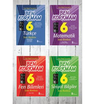 Ata 6.Sınıf Ben Korkmam Seti