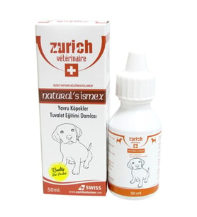 Zurich Veterinaire Köpek Çiş Eğitim Damlası 50Ml (Renksiz)