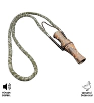 Savage Hunter Askılı Ördek Düdüğü Saz Desen