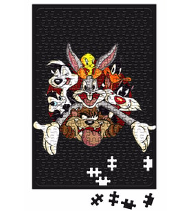 Looney Tunes Çizgi Film Puzzle 240 Parça Yapboz