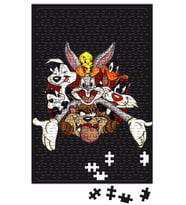 Looney Tunes Çizgi Film Puzzle 240 Parça Yapboz