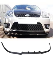 Ford Fiesta Mk6 2001 - 2008 Ön Lip Mat Siyah  Ön Tampon Lip