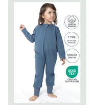 Çocuk Patikli 1 TOG Uyku Tulumu - Indigo
