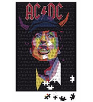 Banda Ac Dc Müzik Grubu Puzzle 240 Parça Yapboz
