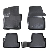 Ford Focus 3D Paspas - Siyah  2011-2014 Arası
