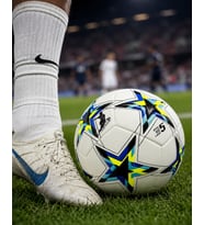 Futbol Antrenman Topu Yüksek Dayanıklı Dikişli Kaymaz Yüzey Tasarımı