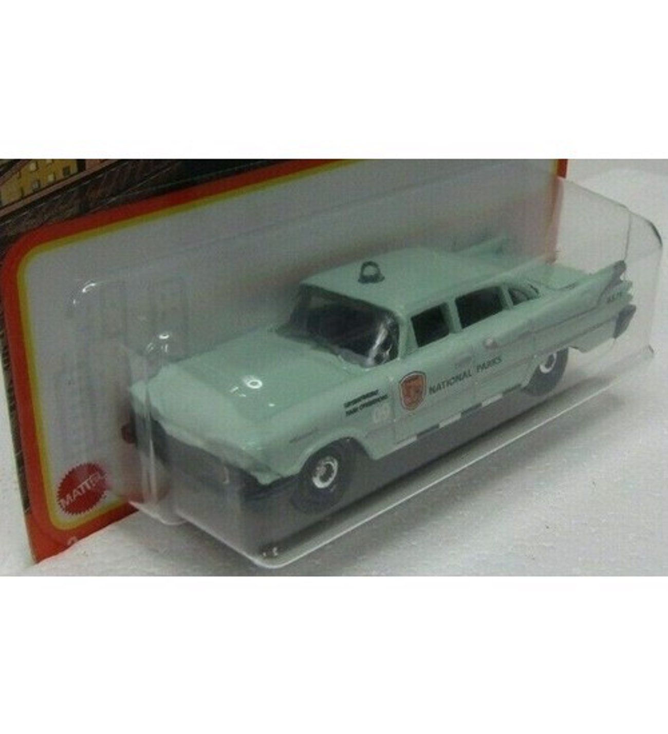 Matchbox C0859 '59 Dodge Coronet Police Car