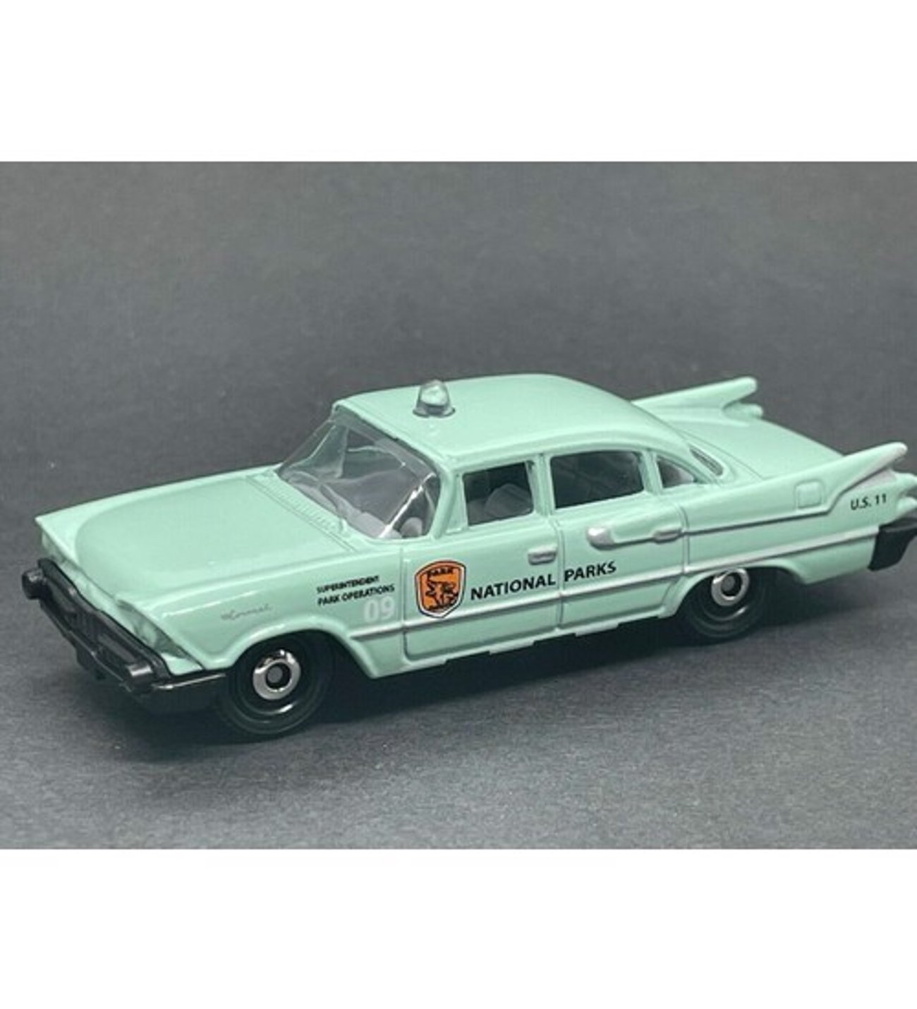 ミニカー MATCHBOX 1959 DODGE CORONET POLICE CAR Matchbox C0859 '59 Dodge Coronet Police Car