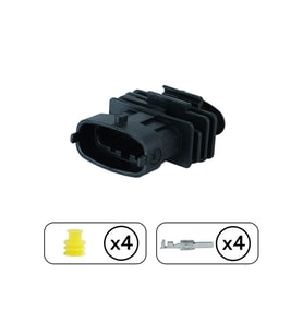 Sensör Soketi Dişi 4 Pin Kablosuz