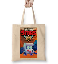 Brawl Stars 8 Bit Bez Çanta Uzun Saplı