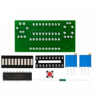 Demonte LM3914 10 Led 3.7V Lityum 12V Pil Kapasite Gösterge Modül DIY Led Elektronik Lehimleme Eğiti