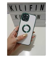 İphone 12 Pro max Kamera Lensli Kılıf Modeli