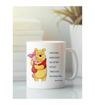 Kupa Bardak Winnie The Pooh Arkadaşlık Dostluk Kardeşlik