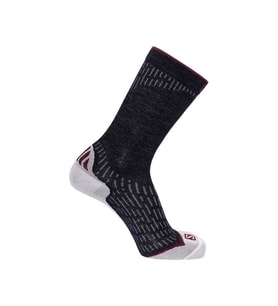 Salomon Running Ultra Crew Çorap - LACİVERT