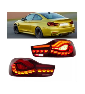 bmw f36 grand coupe uyumlu dragon kayar sinyal led stop
