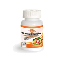 Meka Nutrition B-Komplex 120 Tablet (Renksiz)