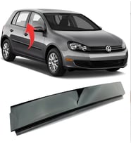Vw Golf 2009-2013 Kapı Direk Kaplaması Ön Sağ 5K4837902A